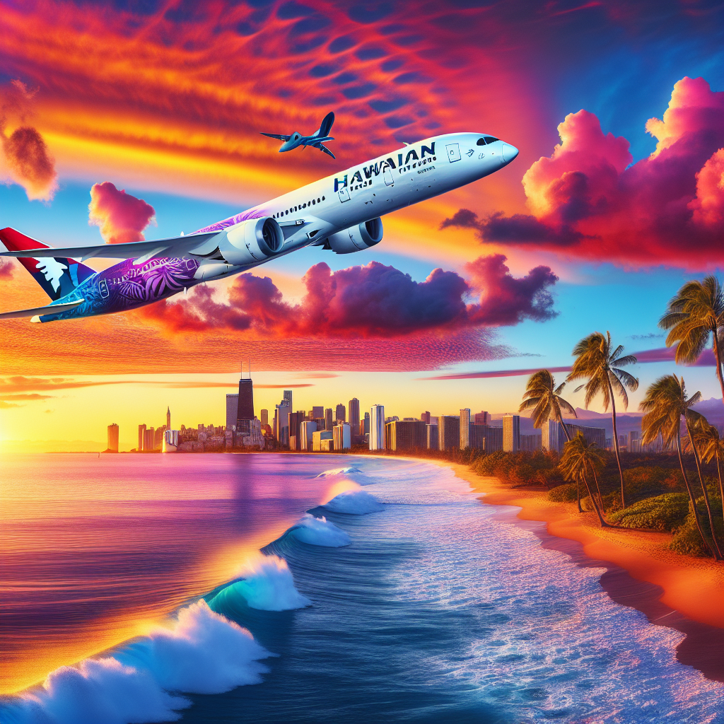 Hawaiian Airlines Launches 787 on Honolulu-New York Route