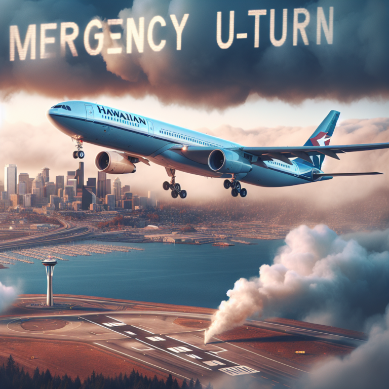 Hawaiian Flight from Seattle to Honolulu Turns Back Mid-Flight