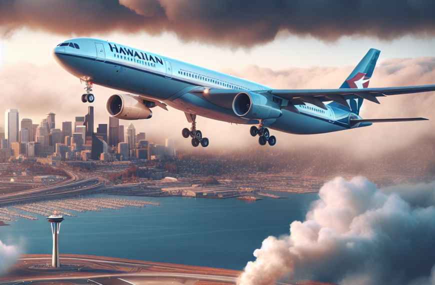 Hawaiian Flight from Seattle to Honolulu Turns Back Mid-Flight