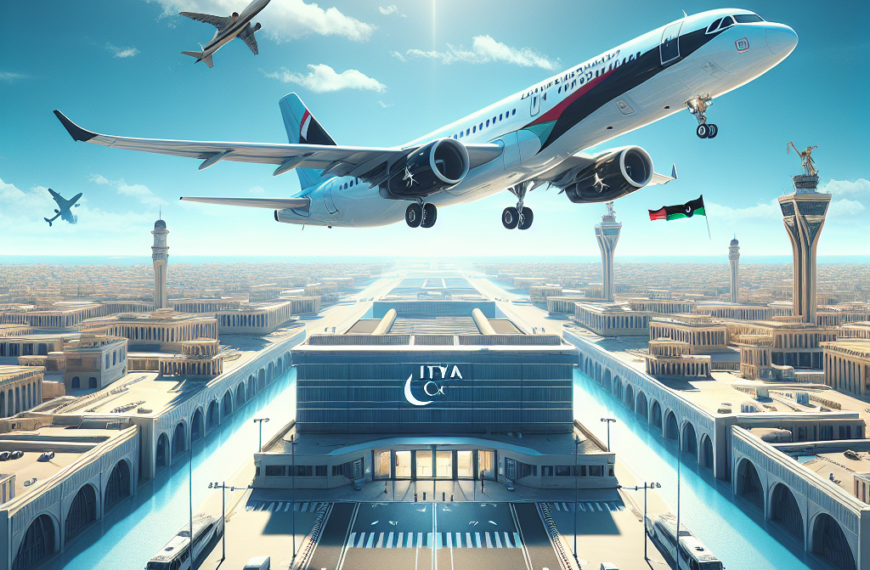 ITA Airways Restarts Flights to Libya After 10-Year Hiatus