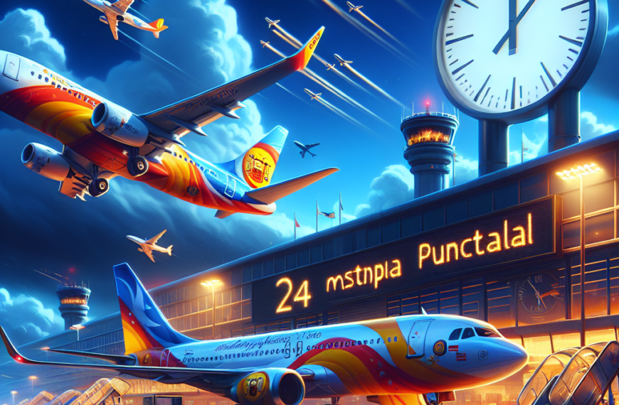 Iberia and Iberia Express: Europe's Most Punctual Airlines 2024