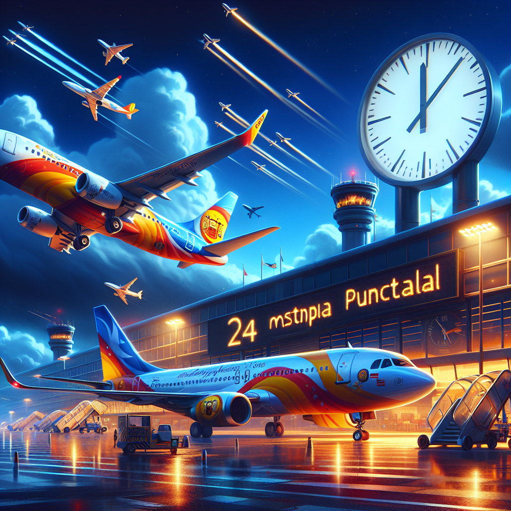 Iberia and Iberia Express: Europe's Most Punctual Airlines 2024