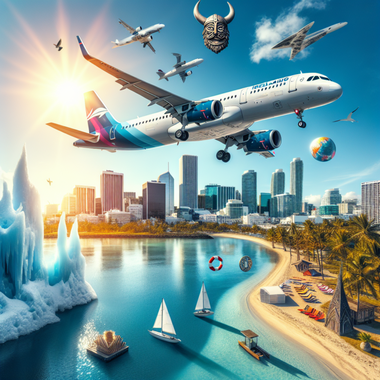 Icelandair Launches New Miami Route with Airbus A321LR