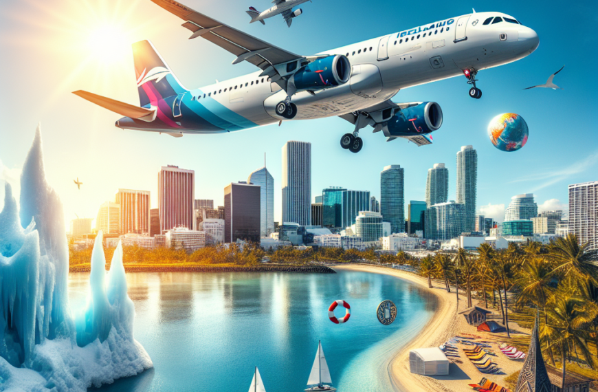 Icelandair Launches New Miami Route with Airbus A321LR