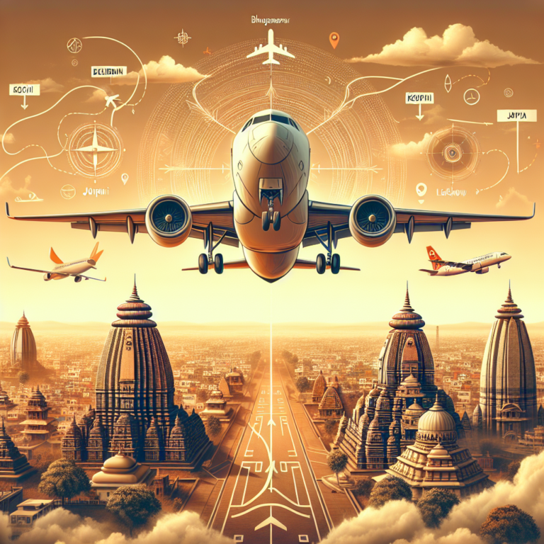 IndiGo, Air India Express Launch New Flights from Bhubaneshwar