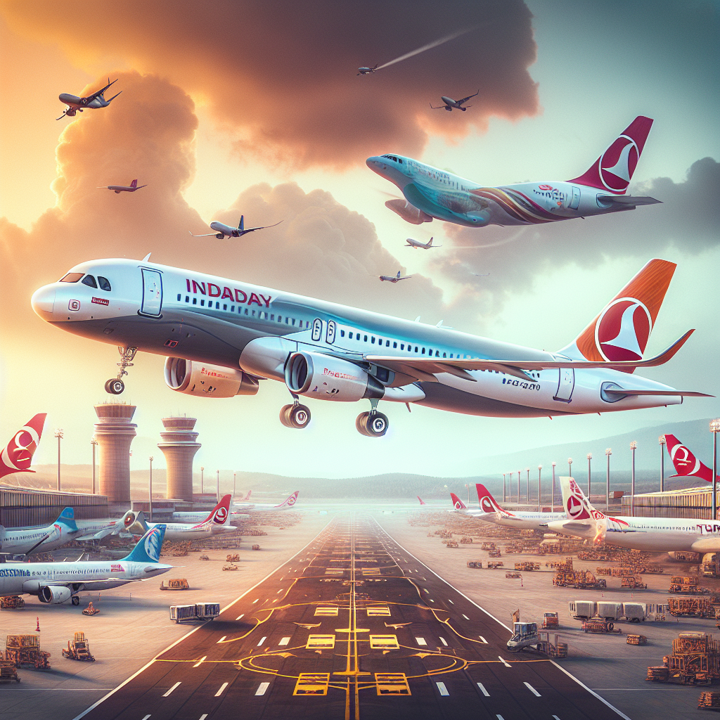 IndiGo Airlines Leases Four Airbus A320s from Freebird