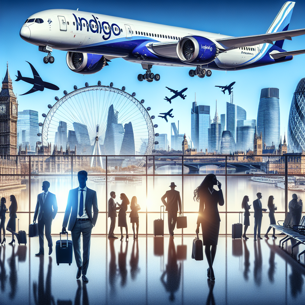 IndiGo Announces New Flights to Amsterdam, London, Paris