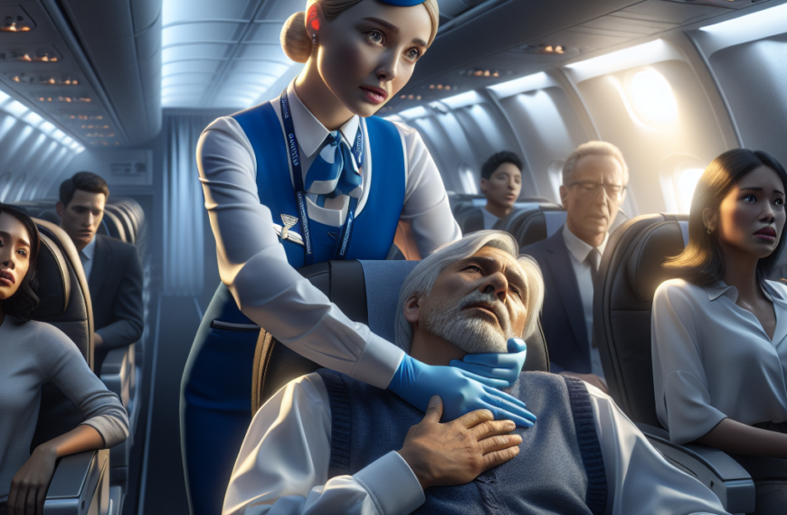 IndiGo Crew Rescues Passenger on Pune-Delhi Flight