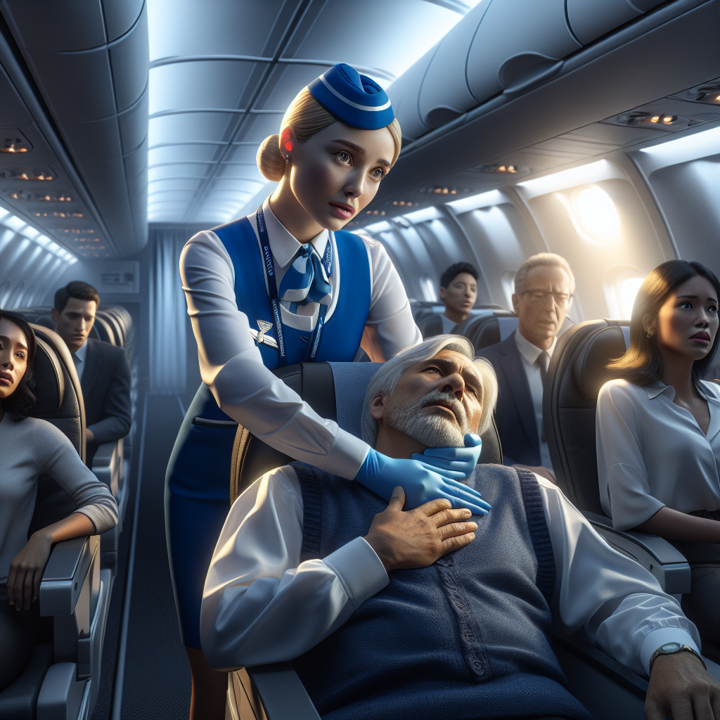 IndiGo Crew Rescues Passenger on Pune-Delhi Flight