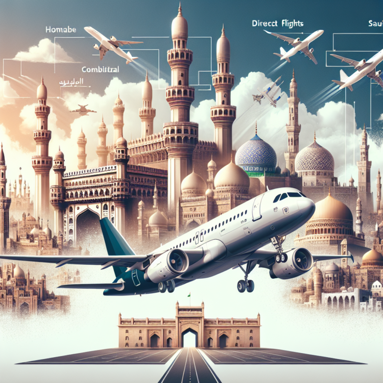 IndiGo Launches New Flights from Hyderabad to Madinah