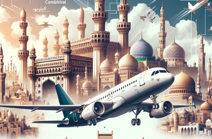 IndiGo Launches New Flights from Hyderabad to Madinah