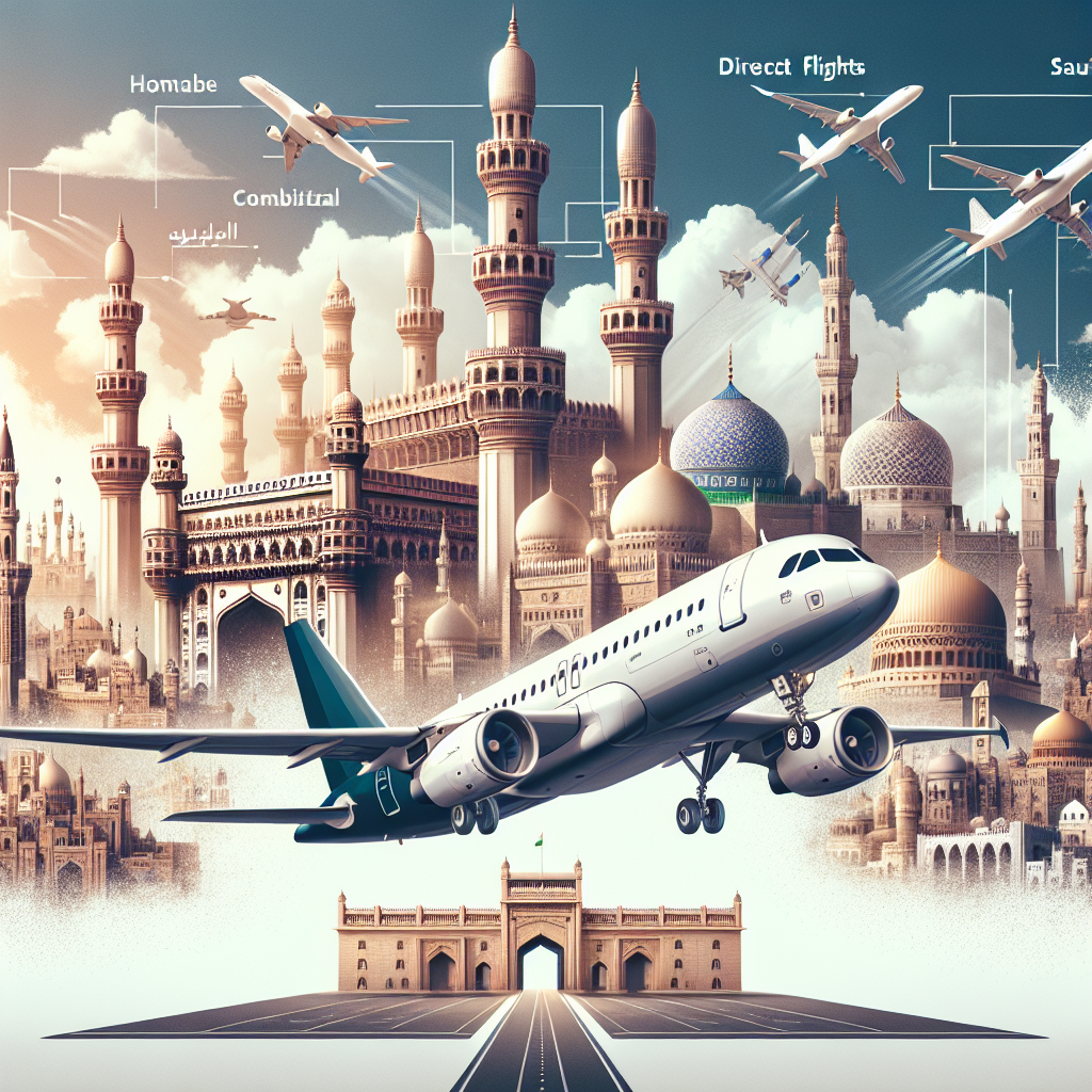 IndiGo Launches New Flights from Hyderabad to Madinah