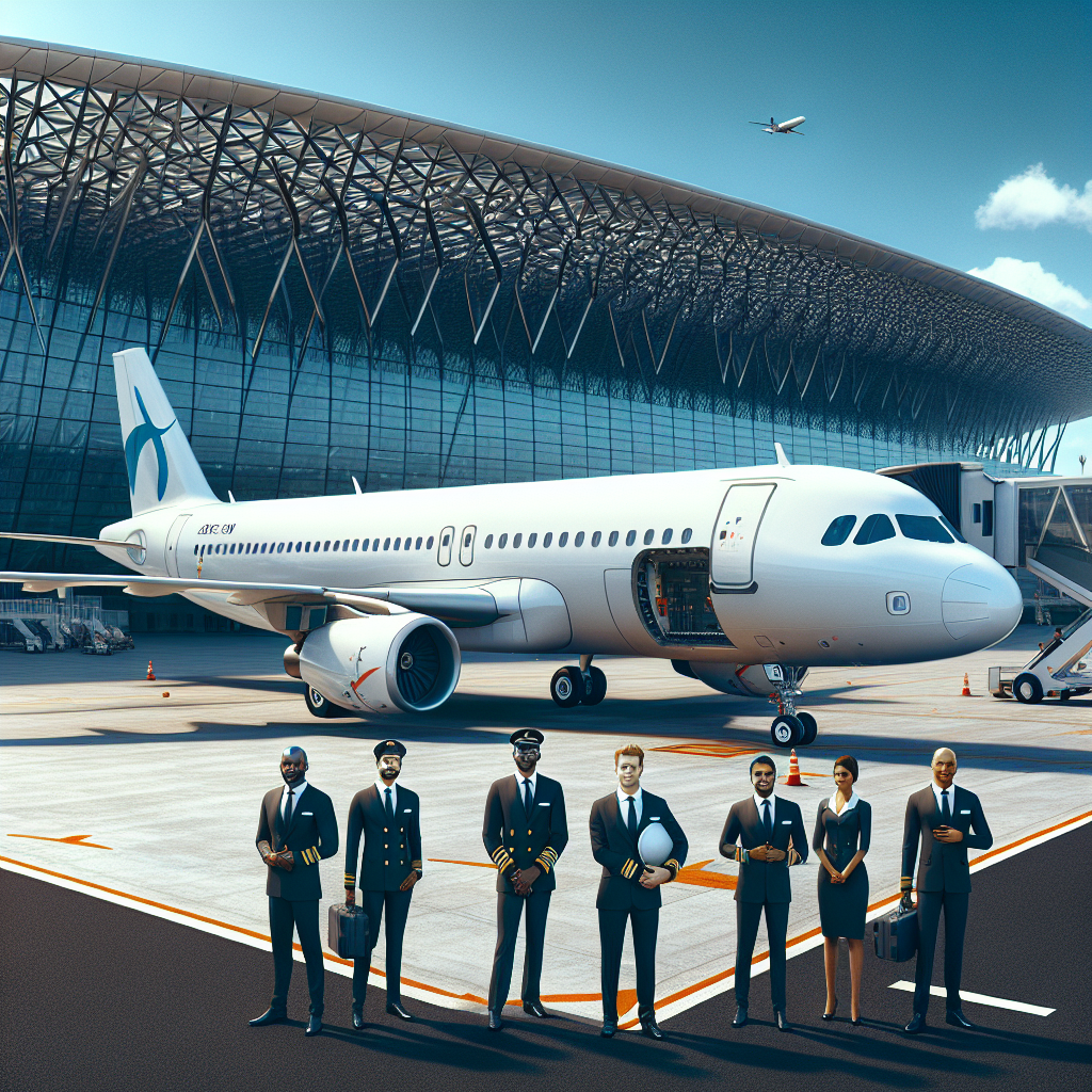 IndiGo Team Explores Navi Mumbai International Airport