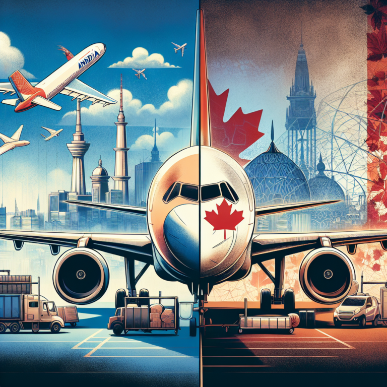 India-Canada Air Travel: Will Tensions Bring a Decline?