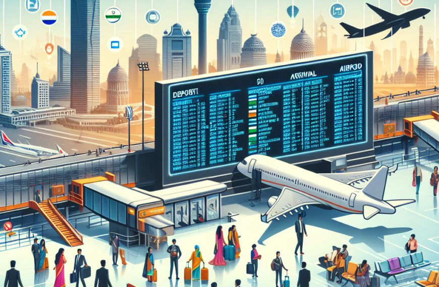 India Plans 50 New Airports Over Next 5 Years