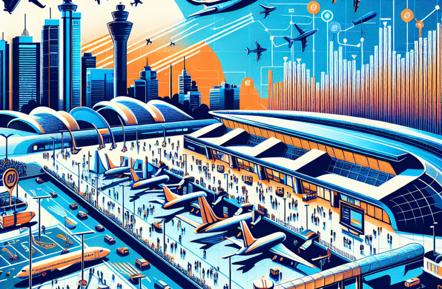 Indian Airports Soar in Growth Through 2024