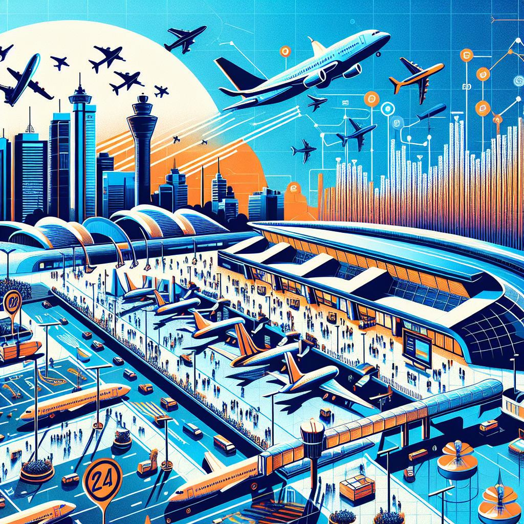 Indian Airports Soar in Growth Through 2024