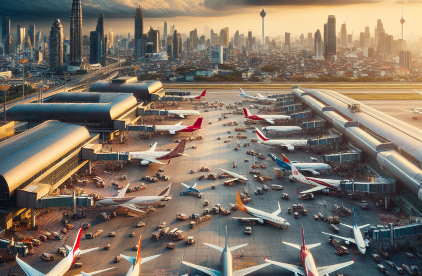 January's 10 Fastest-Growing Airports in Southeast Asia