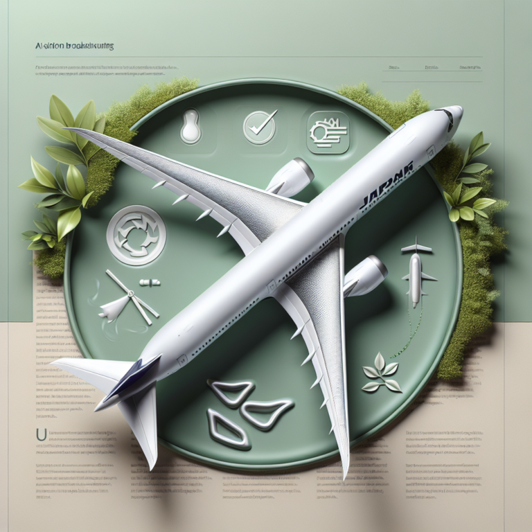 Japan Airlines First to Use Riblet Coating on 787