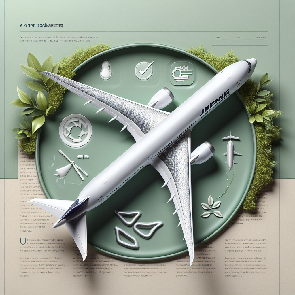 Japan Airlines First to Use Riblet Coating on 787