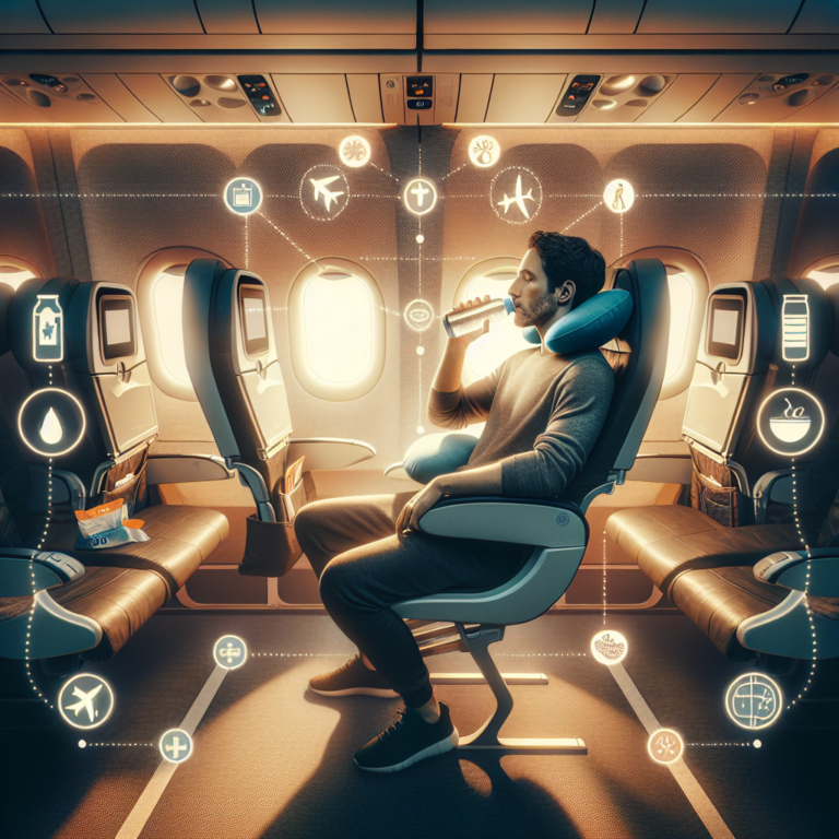 Jet Lag Be Gone: Essential In-Flight Wellness Tips for a Refreshing Arrival
