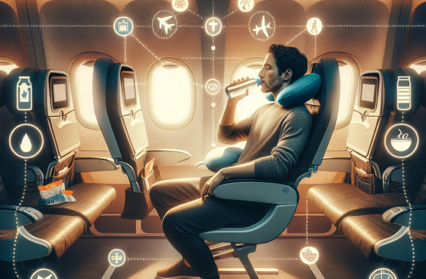 Jet Lag Be Gone: Essential In-Flight Wellness Tips for a Refreshing Arrival