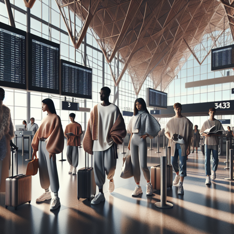 Jet Set in Style: The Ultimate Guide to Comfortable Travel Outfits