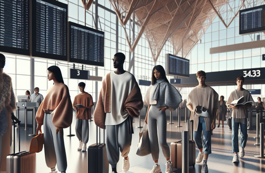 Jet Set in Style: The Ultimate Guide to Comfortable Travel Outfits