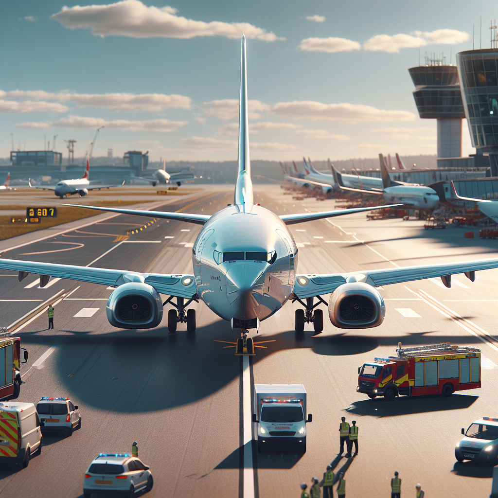 Jet2 Flight from Glasgow to Rome Makes Emergency Landing