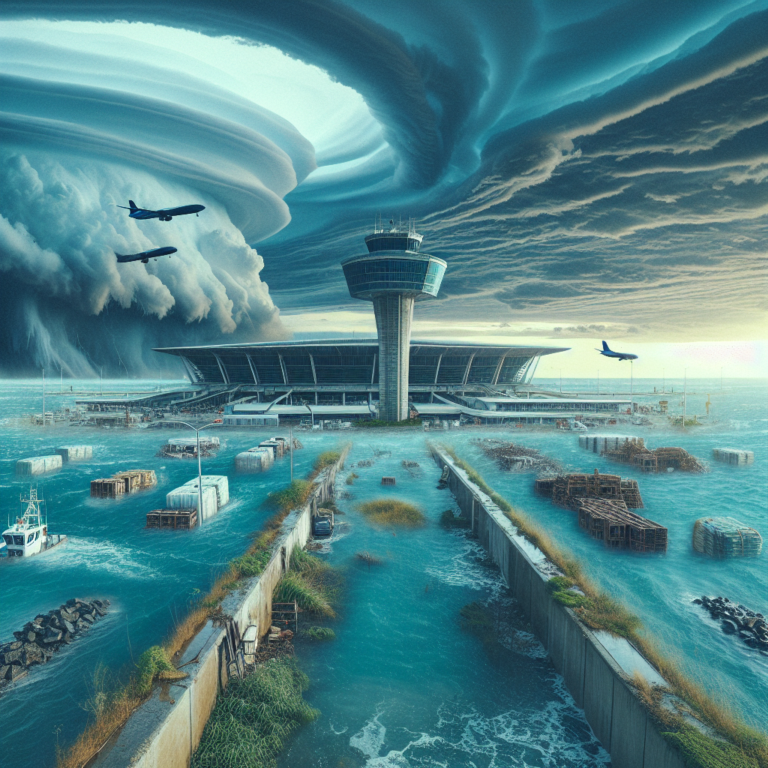 Kansai Airport: £15 Billion Investment Sinking Rapidly