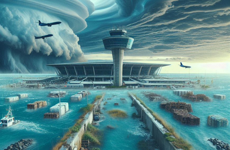 Kansai Airport: £15 Billion Investment Sinking Rapidly