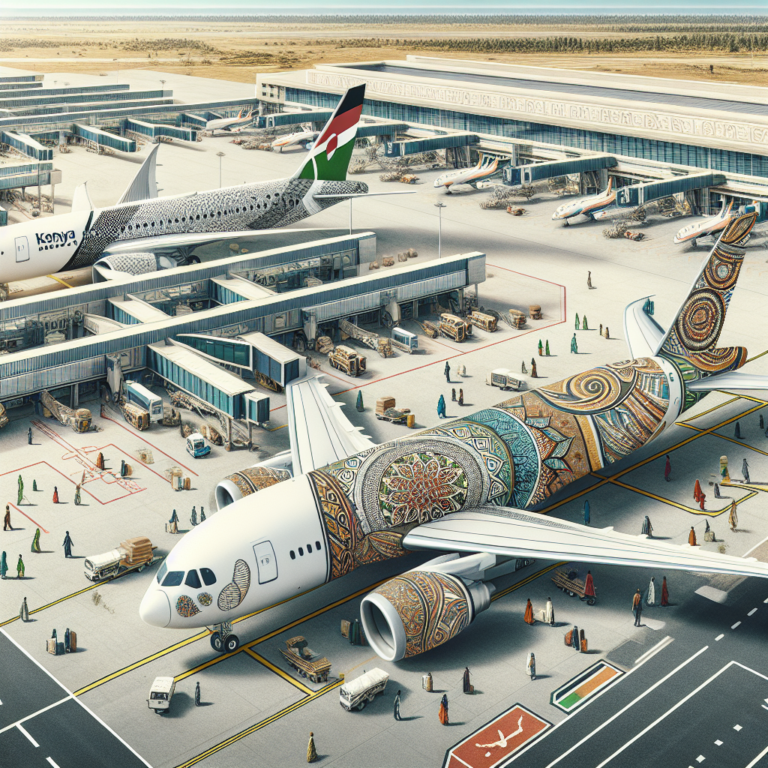 Kenya Airways Earns EASA Approval, Partners with Air India