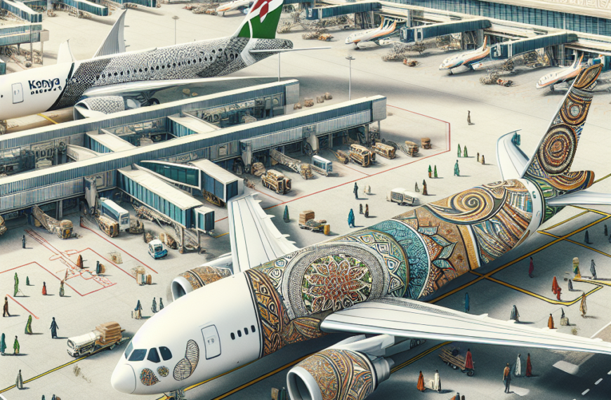 Kenya Airways Earns EASA Approval, Partners with Air India