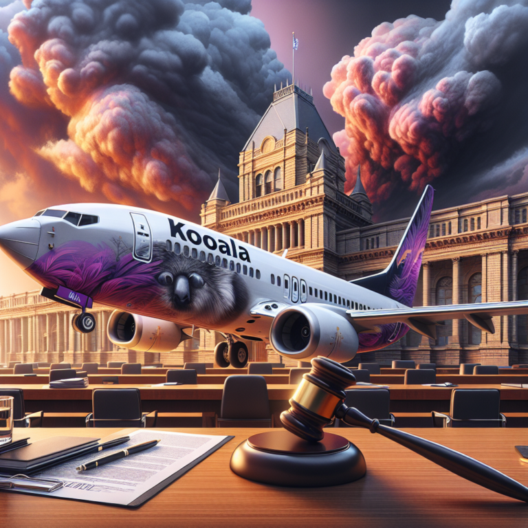 Koala Airlines Faces Legal Action from Creditors