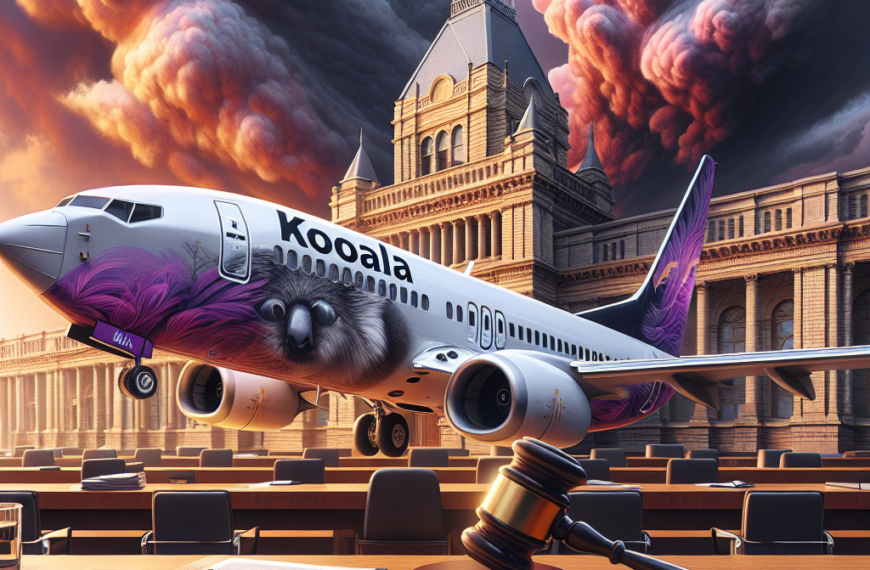 Koala Airlines Faces Legal Action from Creditors