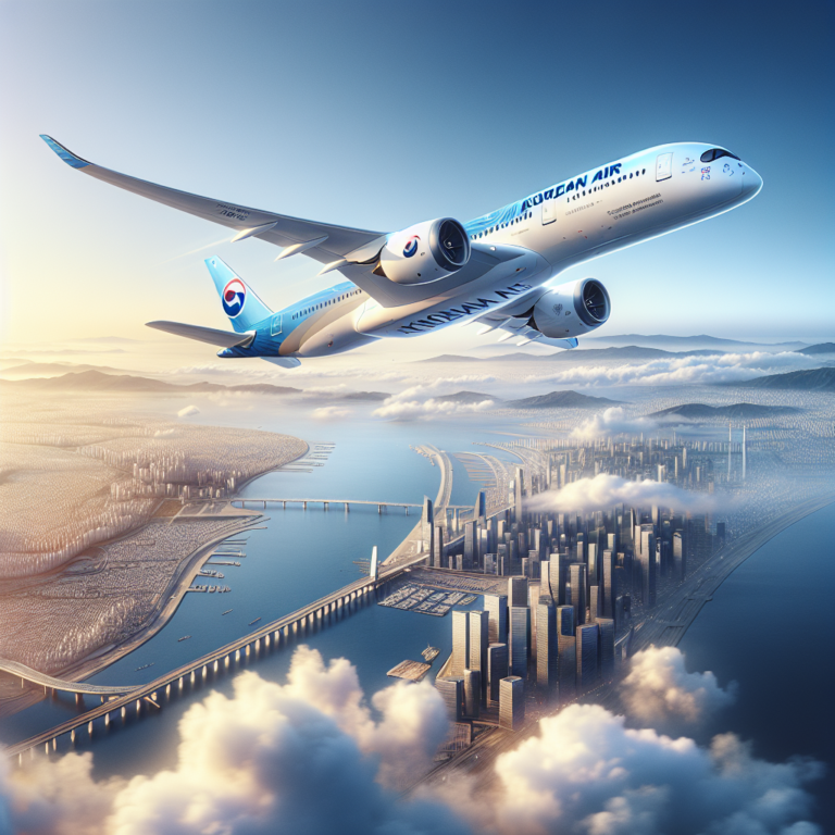 Korean Air Welcomes Its First A350-900 Aircraft
