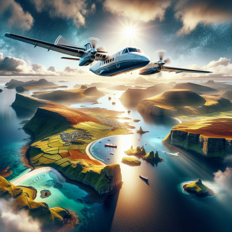 Loganair's Scottish Inter-Island Services Contract Extended