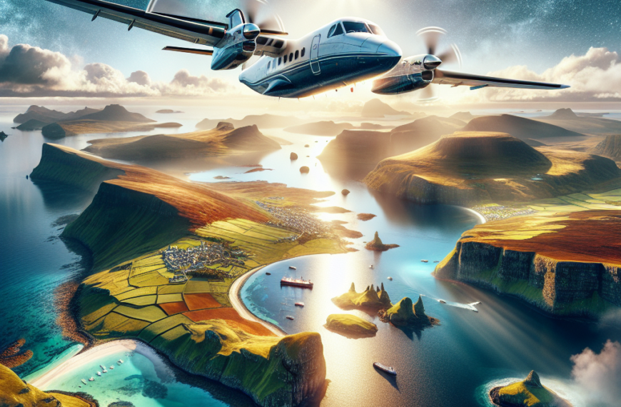 Loganair's Scottish Inter-Island Services Contract Extended