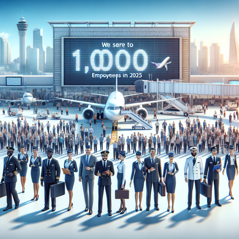 Lufthansa Group Plans to Hire 10,000 Employees by 2025