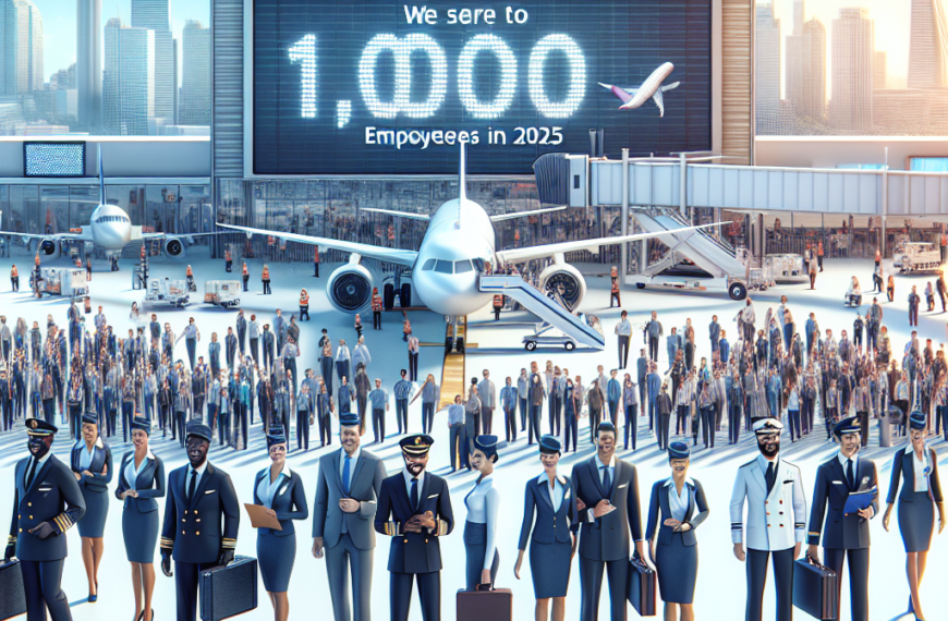 Lufthansa Group Plans to Hire 10,000 Employees by 2025