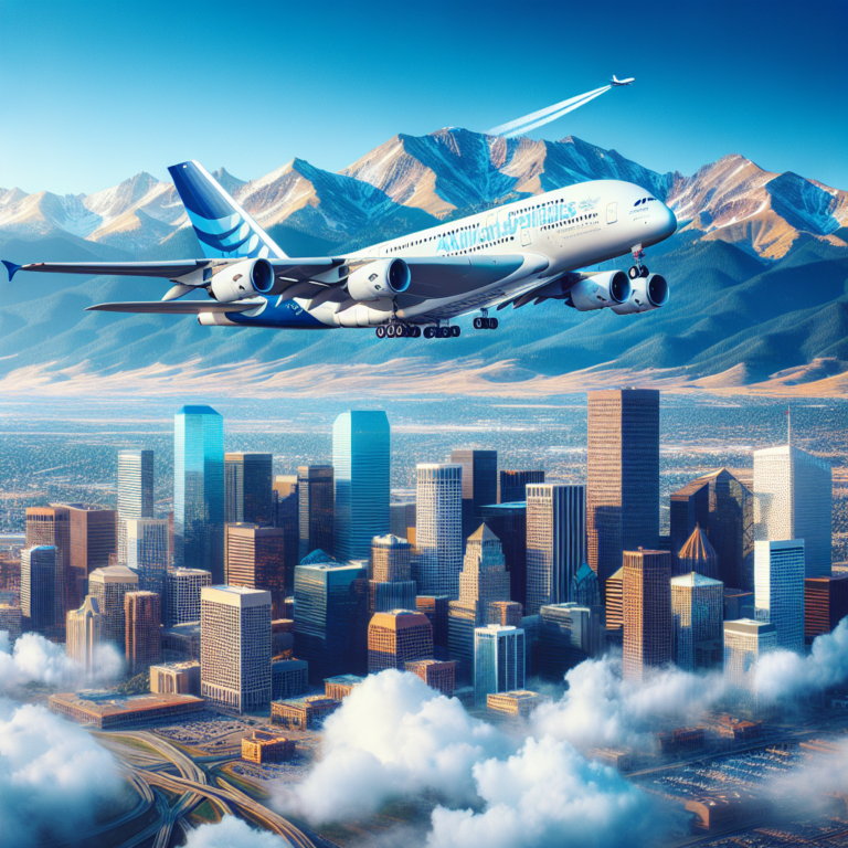 Lufthansa Launches A380 Flights to Denver Starting Summer 2025