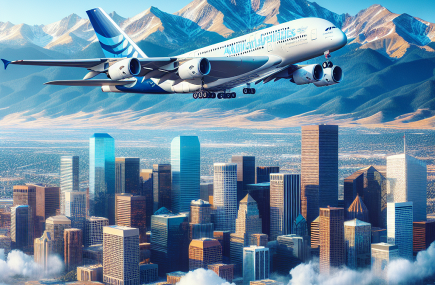 Lufthansa Launches A380 Flights to Denver Starting Summer 2025