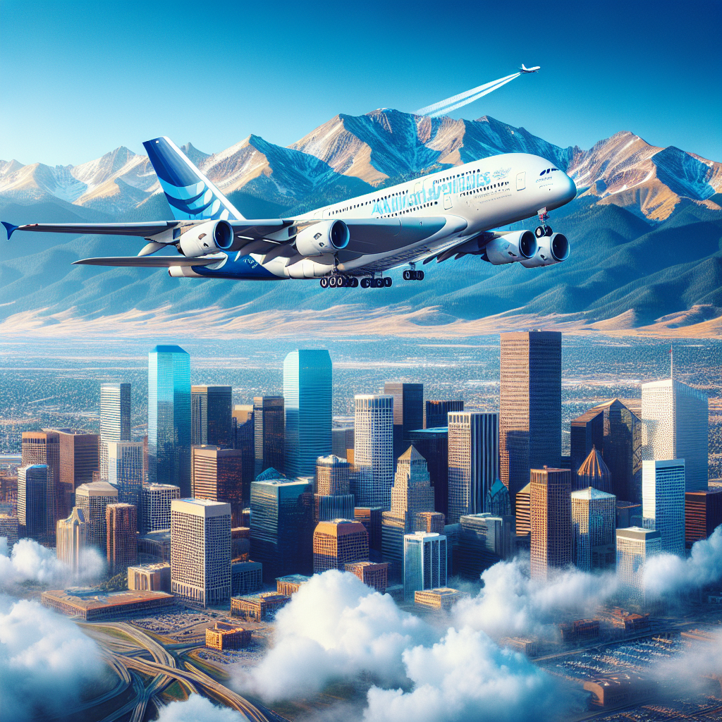 Lufthansa Launches A380 Flights to Denver Starting Summer 2025