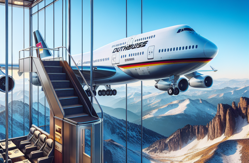 Lufthansa Launches Airbus A380 Service to Denver