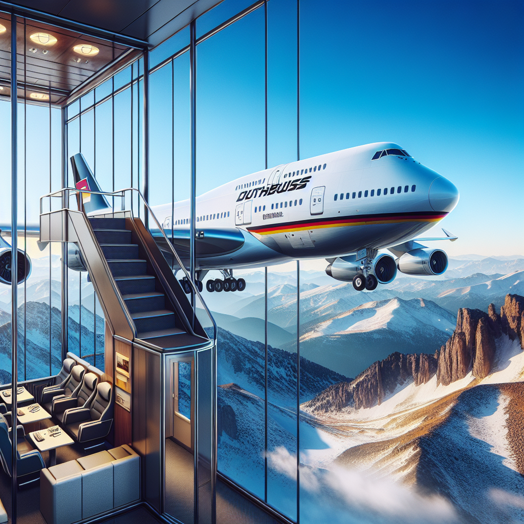 Lufthansa Launches Airbus A380 Service to Denver