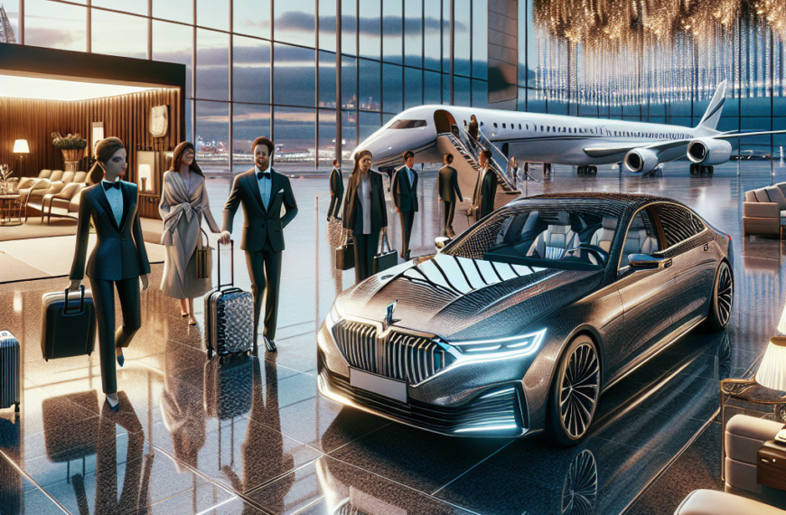 Malaysia Airlines Partners with Mercedes-Benz for Premium Transfers