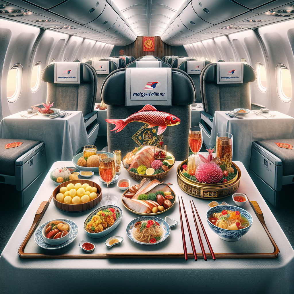Malaysia Airlines Unveils Special Lunar New Year In-Flight Menu