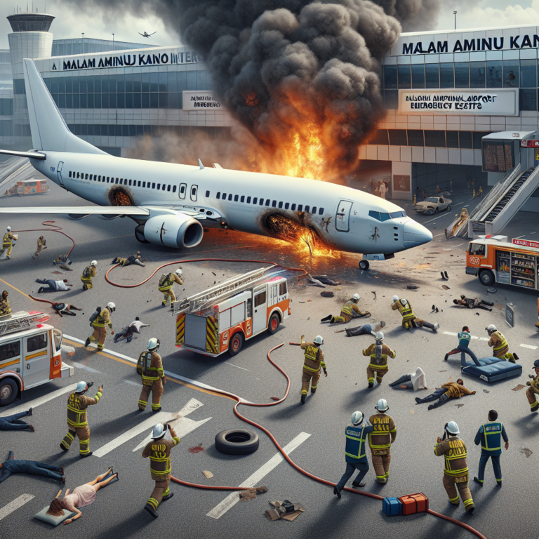 Max Air Boeing 737 Crash Lands in Nigeria; All Safe