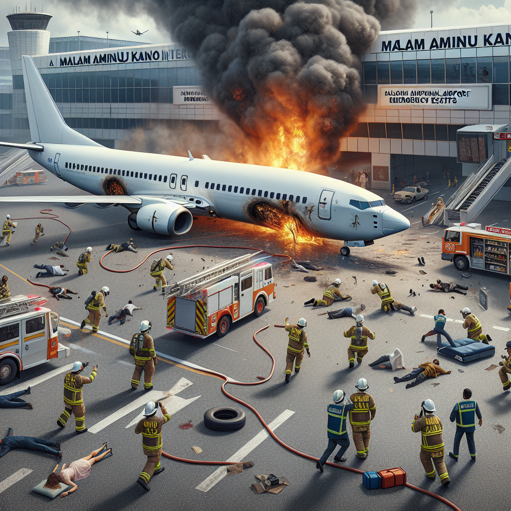 Max Air Boeing 737 Crash Lands in Nigeria; All Safe