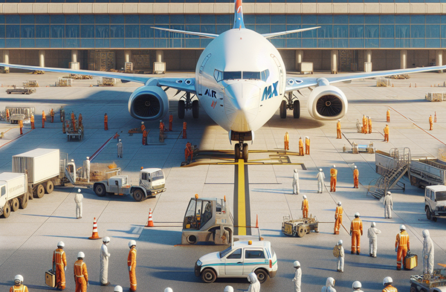 Max Air Operations Disrupted by Maintenance Work
